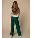 Pantalon wide leg Clover Green