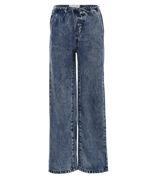 Denim lyocell  wide leg.