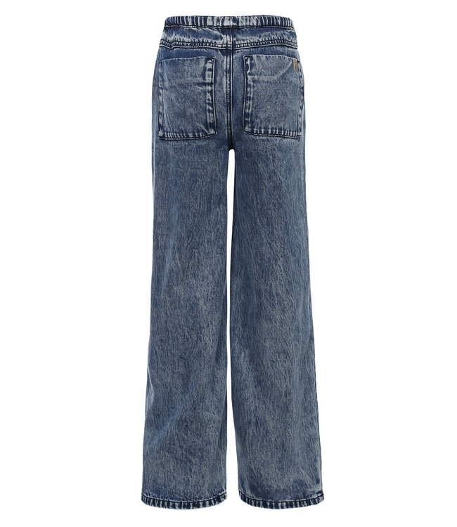 Denim lyocell  wide leg.