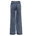 Denim lyocell broek wide leg.
