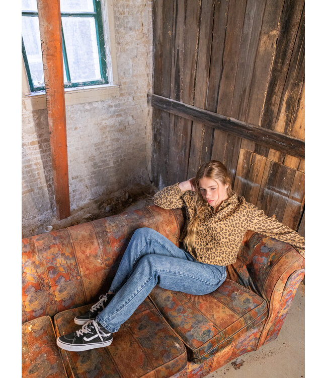 Denim lyocell  wide leg.