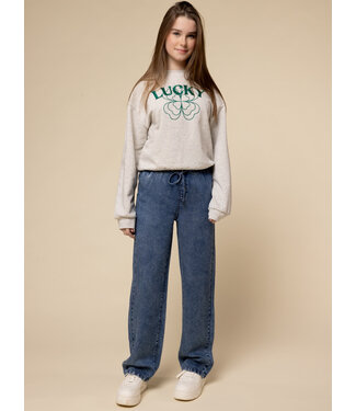 LOOXS 10sixteen Denim lyocell  wide leg.