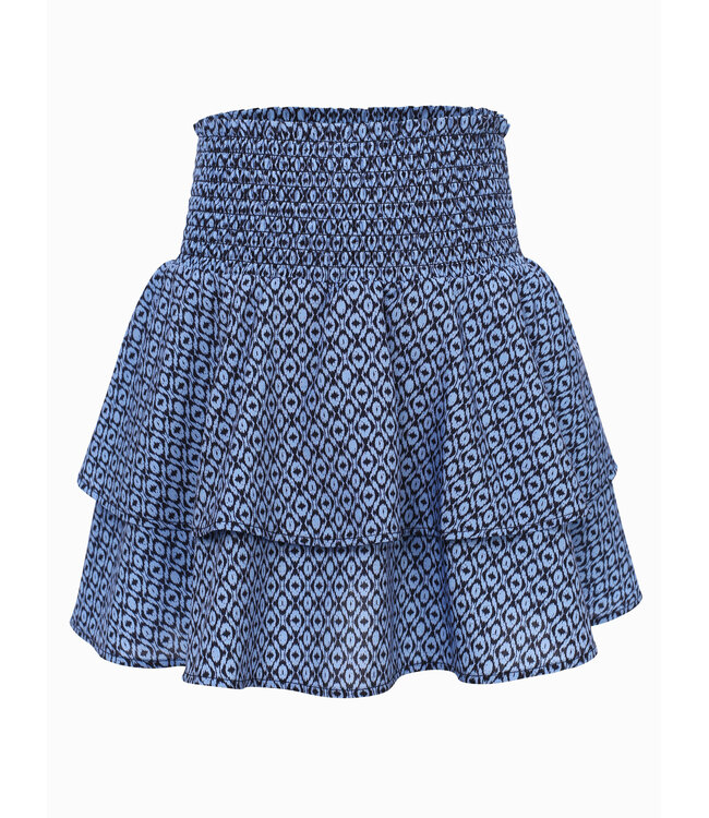 Skort Print Blue