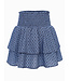 Skort Print Blue