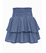 Skort Print Blue