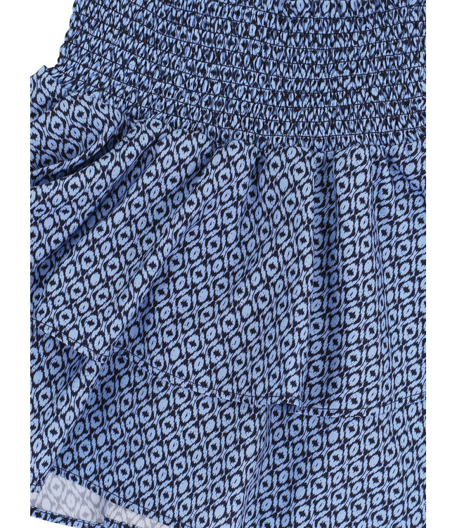 Skort Print Blue