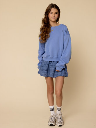 LOOXS 10sixteen Skort Print Blue LOOXS 10sixteen Skort Print Blue