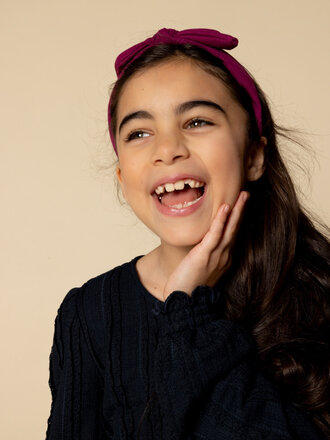 LOOXS Little Lace top  Antra