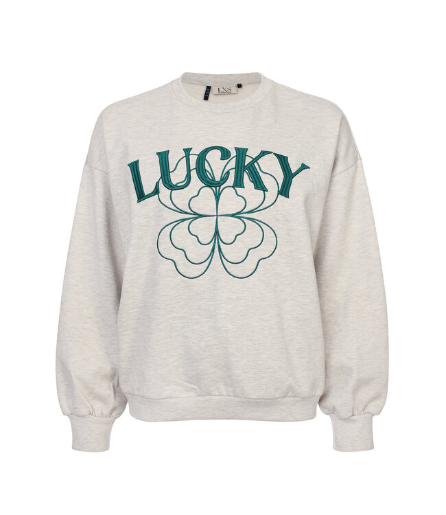 LXS Sweater Snow Melee Lucky
