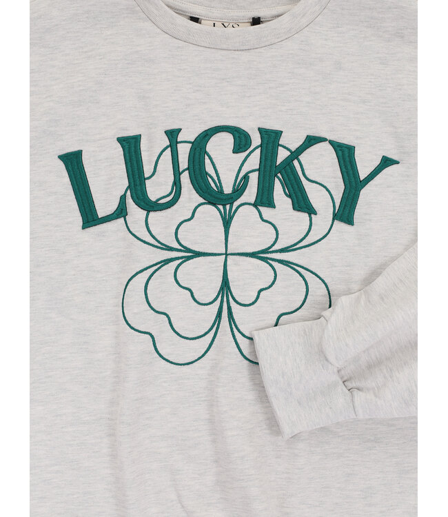 LXS Sweater Snow Melee Lucky