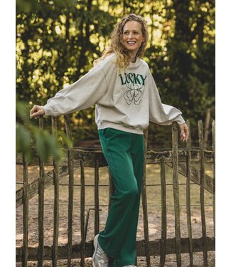 LXS the female concept LXS Sweater Snow Melee Lucky