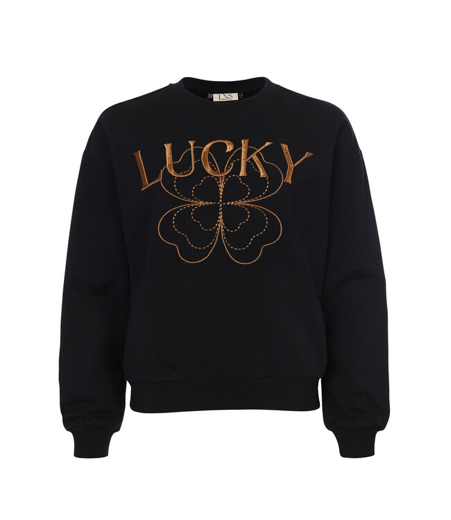LXS Sweater Graphite Lucky