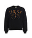 LXS Sweater Graphite Lucky