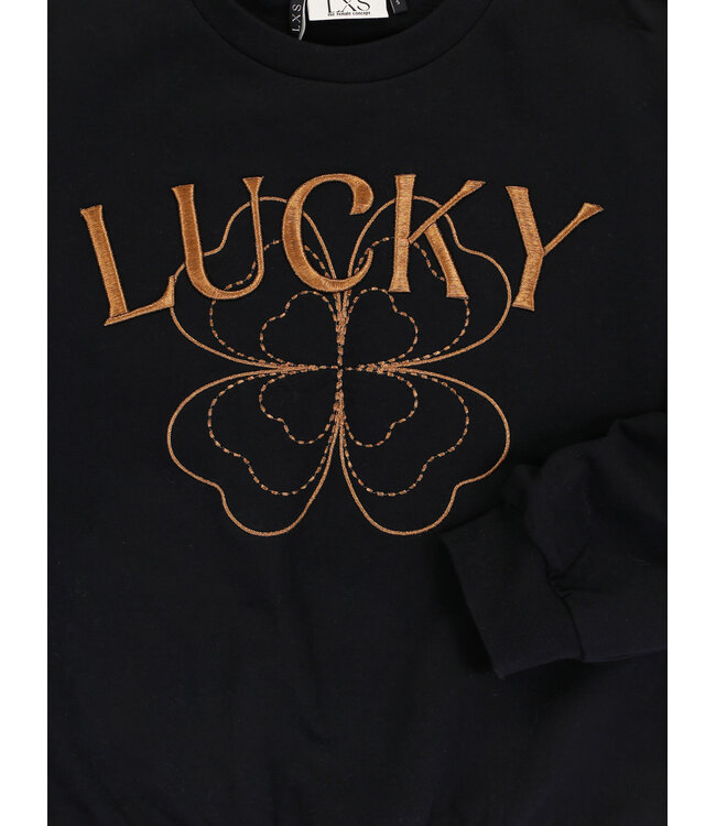 LXS Sweater Graphite Lucky