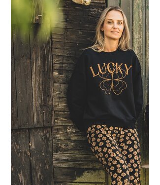 LXS the female concept LXS Sweater Graphite Lucky