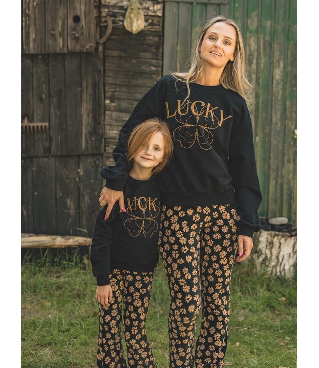 LXS Sweater Graphite Lucky