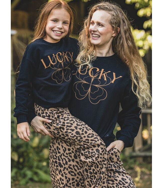 LXS Sweater Graphite Lucky