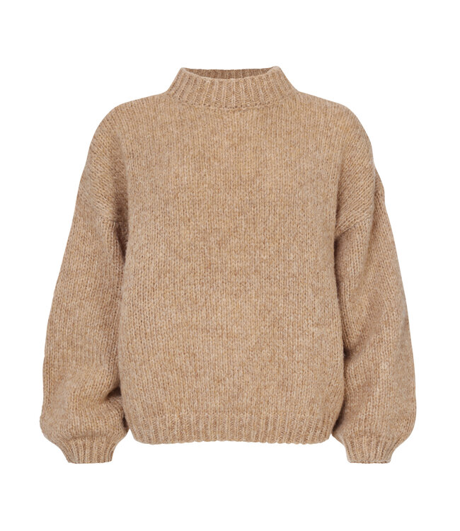 LXS Knitted sweater Clay