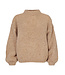 LXS Knitted sweater Clay