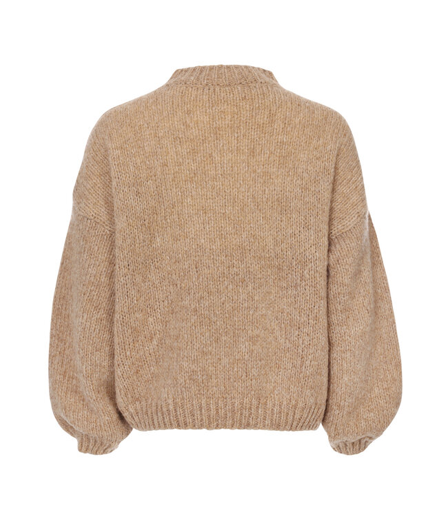LXS Knitted sweater Clay