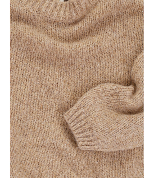 LXS Knitted sweater Clay