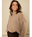 LXS Knitted sweater Clay