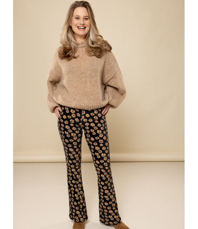 LXS Knitted sweater Clay