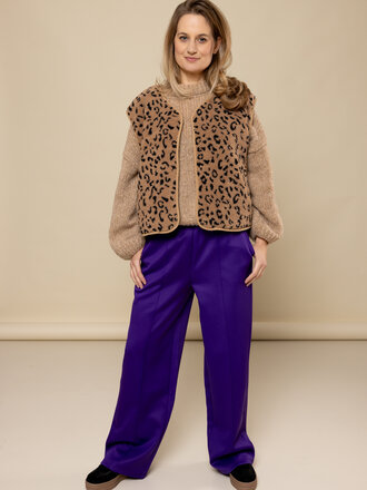 LXS the female concept LXS Sporty pants Paars