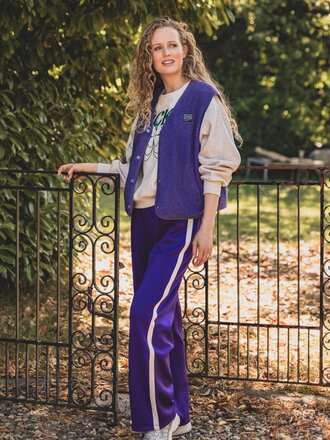 LXS the female concept LXS Sporty pants Purple LXS the female concept LXS Sporty pants Purple