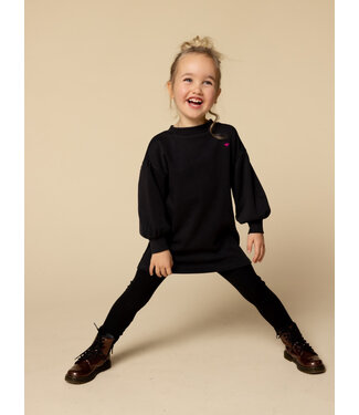 LOOXS Little Legging Heavy rib jersey Antra