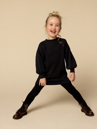 LOOXS Little Legging Heavy rib jersey Antra LOOXS Little Legging Heavy rib jersey Antra