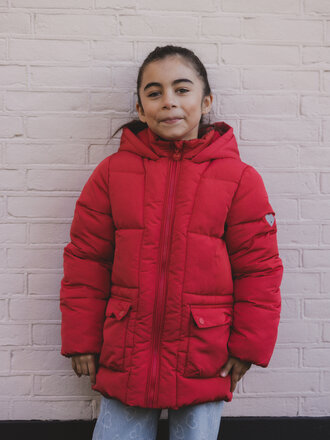 LOOXS Little Winter jacket Little Red