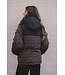 Bomber Hooded winter jacket Panther