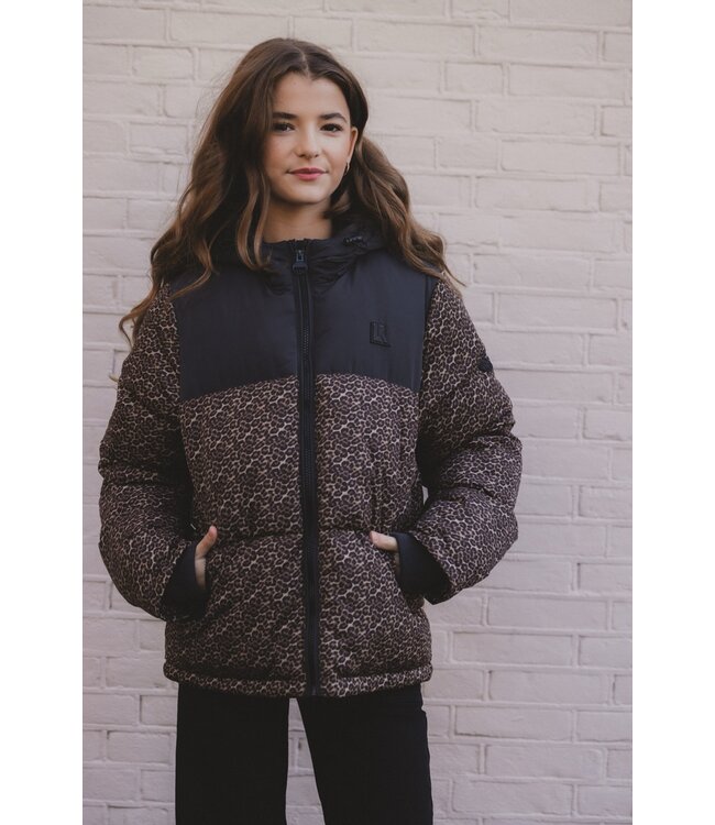 Bomber Hooded winter jacket Panther