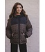 Bomber Hooded winter jacket Panther