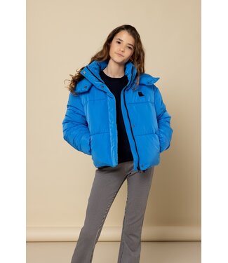 LOOXS 10sixteen Bomber Hooded winterjas Blue