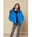 Bomber Hooded winterjas Blue