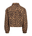 Blouse Katoen poplin Leopard