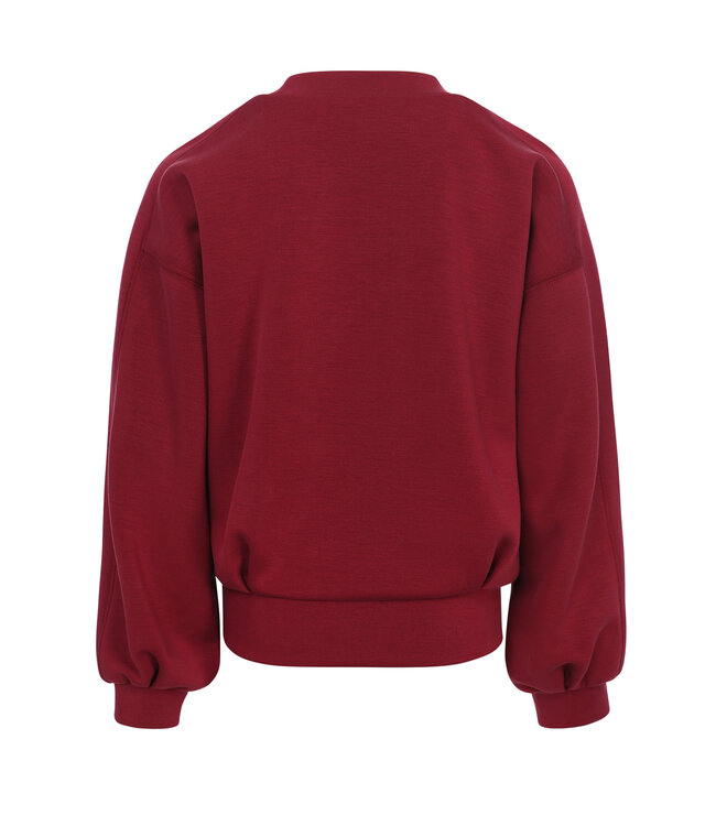 Sweater Viscose Red Rose