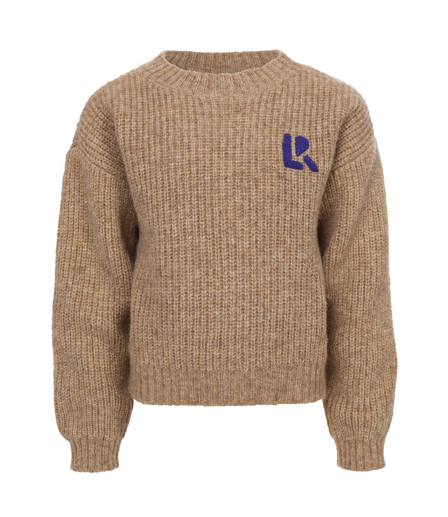 Knitted pullover Clay