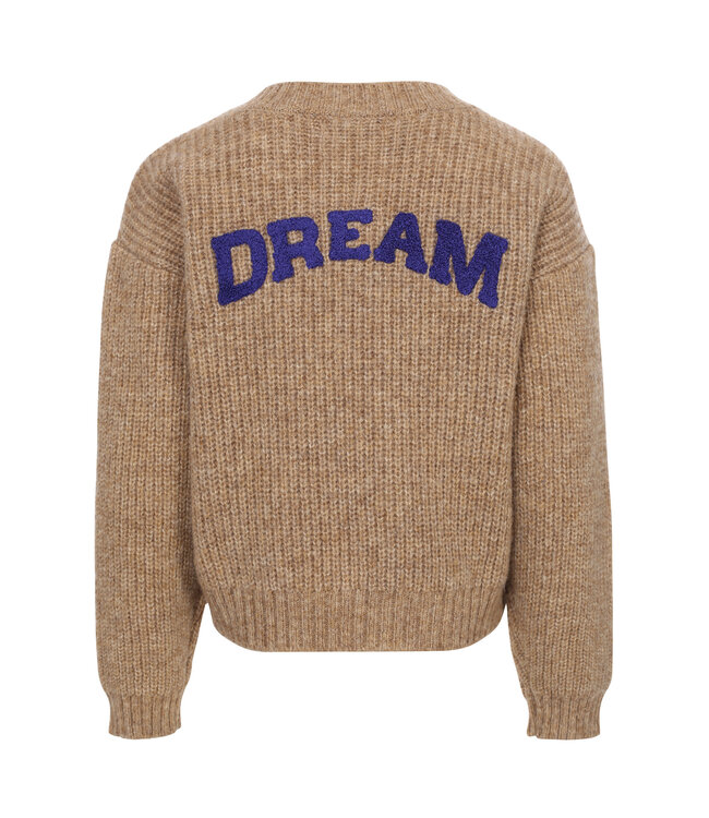 Knitted pullover Clay