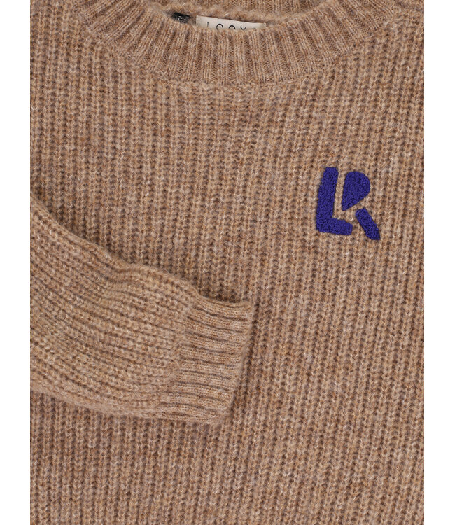 Knitted pullover Clay
