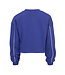 Cropped Sweater Blue Queens