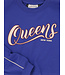 Cropped Sweater Blue Queens