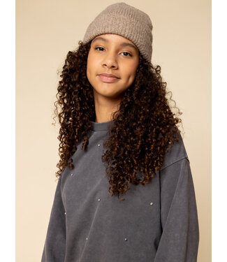 LOOXS 10sixteen Sweater Washed Antra Strass