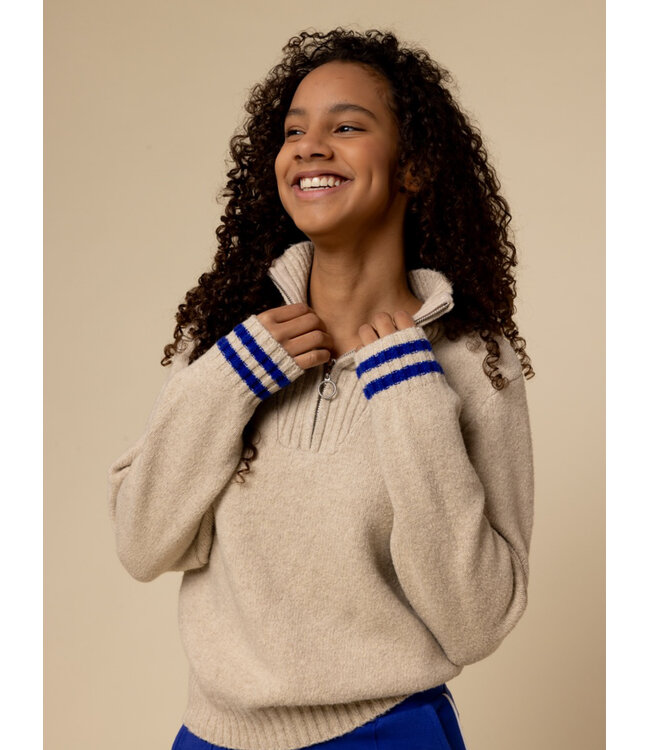 Zip Jumper Sand Melee