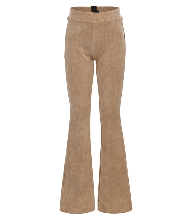 Flared Corduroy flared pants Clay
