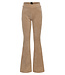 Flared Corduroy flared pants Clay