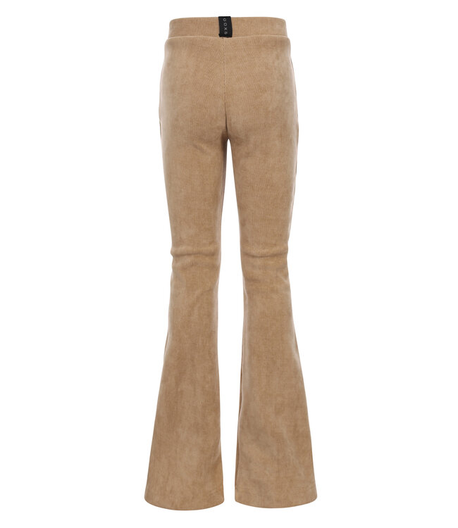 Flared Corduroy flared pants Clay