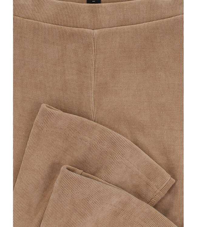 Flared Corduroy flared pants Clay